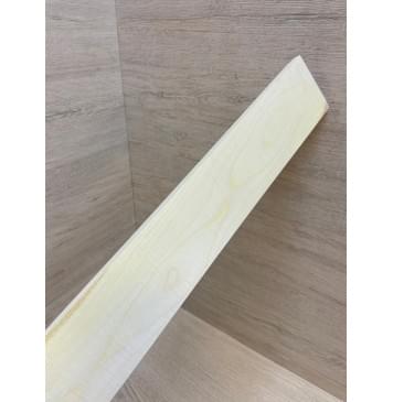 Клён Белый заготовка накладки для электрогитары Тангент АА 10х72х560 мм-3