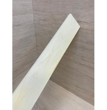 Клён Белый заготовка накладки для электрогитары Тангент АА 10х72х560 мм-4