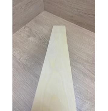 Клён Белый заготовка накладки для электрогитары Тангент АА 10х72х560 мм-8