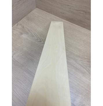 Клён Белый заготовка накладки для электрогитары Тангент АА 10х72х560 мм-7