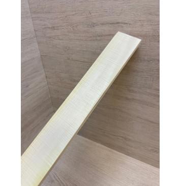 Клён Белый Явор, Волнистый заготовка накладки для электрогитары Радиал АА Волна АА 11.5х62-48х543 мм-5