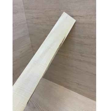 Клён Белый Явор, Волнистый заготовка накладки для электрогитары Радиал АА Волна АА 11.5х62-48х543 мм-7