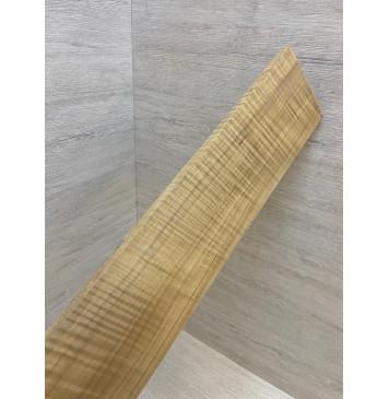 Клён Американский Волнистый Печёный 180 гр заготовка накладки для электрогитары Радиал АА Волна ААА 12х95х505 мм-9