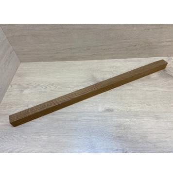 Ясень Печёный 180гр заготовка для переклеенного грифа бас-гитары Смешанный ААА 43.5х38.5х850 мм-0