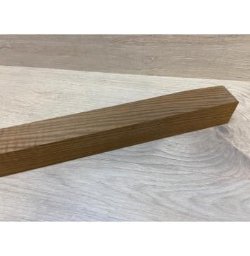 Ясень Печёный 180гр заготовка для переклеенного грифа бас-гитары Смешанный ААА 43.5х38.5х850 мм-6