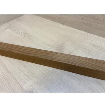 Ясень Печёный 180гр заготовка для переклеенного грифа бас-гитары Смешанный ААА 43.5х38.5х850 мм-1