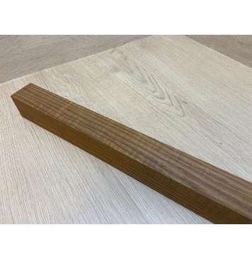 Ясень Печёный 180гр заготовка для переклеенного грифа бас-гитары Смешанный ААА 43.5х38.5х850 мм-5