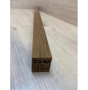 Ясень Печёный 180гр заготовка для переклеенного грифа бас-гитары Смешанный ААА 43.5х38.5х850 мм-2