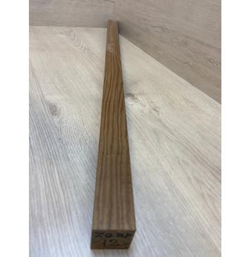 Ясень Печёный 180гр заготовка для переклеенного грифа бас-гитары Смешанный ААА 43.5х38.5х850 мм-3