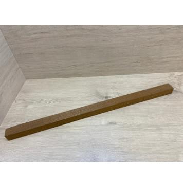 Ясень Печёный 180гр заготовка для переклеенного грифа бас-гитары Смешанный ААА 43.5х38.5х850 мм-11