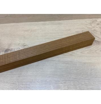 Ясень Печёный 180гр заготовка для переклеенного грифа бас-гитары Смешанный ААА 43.5х38.5х850 мм-10