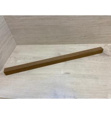 Ясень Печёный 180гр заготовка для переклеенного грифа бас-гитары Смешанный ААА 43.5х38.5х850 мм-12