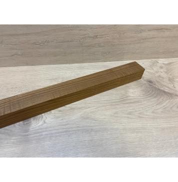 Ясень Печёный 180гр заготовка для переклеенного грифа бас-гитары Смешанный ААА 43.5х38.5х850 мм-13