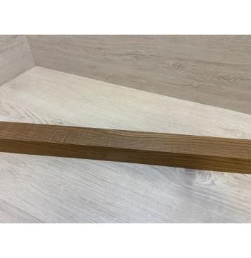 Ясень Печёный 180гр заготовка для переклеенного грифа бас-гитары Смешанный ААА 43.5х38.5х850 мм-9