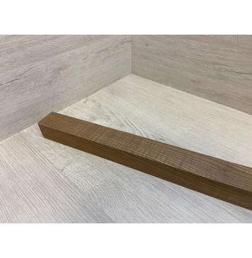 Ясень Печёный 180гр заготовка для переклеенного грифа бас-гитары Смешанный ААА 43.5х38.5х850 мм-16