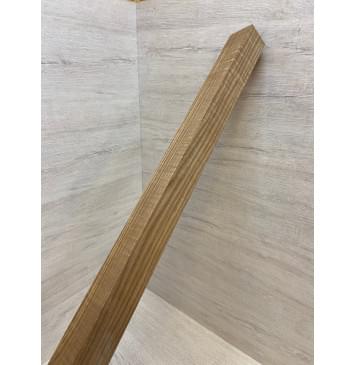 Ясень Печёный 180гр заготовка для переклеенного грифа бас-гитары Смешанный ААА 43.5х38.5х850 мм-8