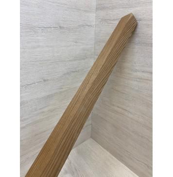 Ясень Печёный 180гр заготовка для переклеенного грифа бас-гитары Смешанный ААА 43.5х38.5х850 мм-15