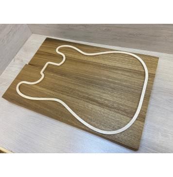 Корина Печёная 180гр заготовка корпуса Смешанный А 49х175х530-520 мм - 2 шт (Уценка-червоточины) Корина Печёная 180гр заготовка корпуса Смешанный А 49х175х530-520 мм - 2 шт (Уценка-червоточины)-1