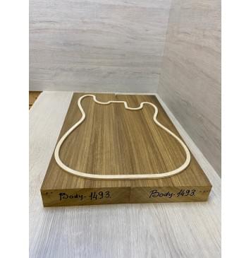 Корина Печёная 180гр заготовка корпуса Смешанный А 49х175х530-520 мм - 2 шт (Уценка-червоточины) Корина Печёная 180гр заготовка корпуса Смешанный А 49х175х530-520 мм - 2 шт (Уценка-червоточины)-2