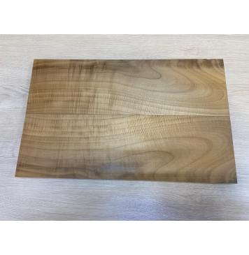 Клён Американский Волнистый Печёный 180гр заготовка на топ для Тревел гитары Смешанный АА Волна АА 25.5х152х490 мм - 2 шт (книжкой)-2