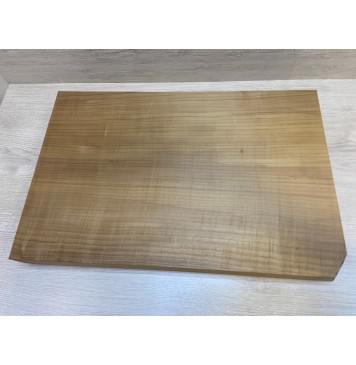 Клён Американский Печёный 180 гр заготовка корпуса Радиал АА 61х360х545 мм (массив)-3