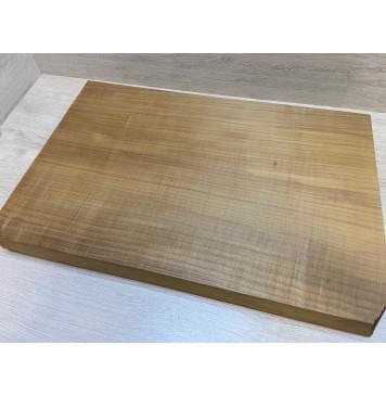 Клён Американский Печёный 180 гр заготовка корпуса Радиал АА 61х360х545 мм (массив)-8