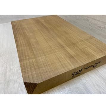 Клён Американский Печёный 180 гр заготовка корпуса Радиал АА 61х360х545 мм (массив)-7