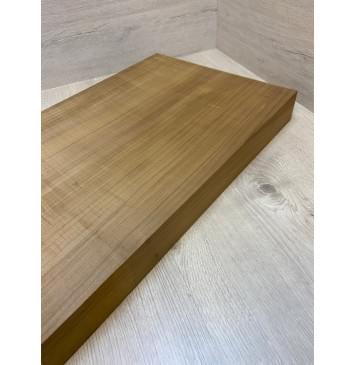 Клён Американский Печёный 180 гр заготовка корпуса Радиал АА 61х360х545 мм (массив)-6