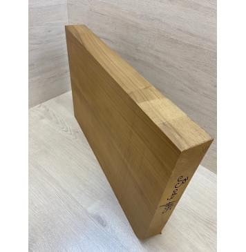 Клён Американский Печёный 180 гр заготовка корпуса Радиал АА 61х360х545 мм (массив)-5