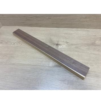 Орех Американский Заболонь заготовка грифа для Безголовой гитары Радиал А 28х64х600 мм-0