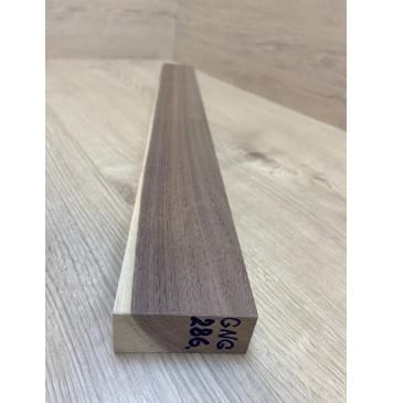 Орех Американский Заболонь заготовка грифа для Безголовой гитары Радиал А 28х64х600 мм-2