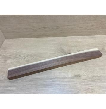 Орех Американский Заболонь заготовка грифа для Безголовой гитары Радиал А 28х64х600 мм-9