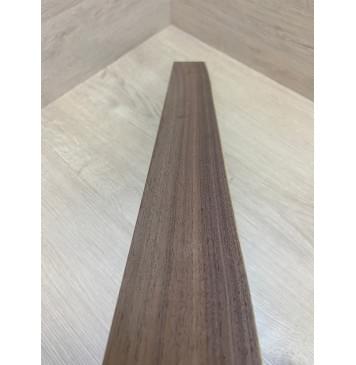 Орех Американский Заболонь заготовка грифа для Безголовой гитары Радиал А 28х64х600 мм-1