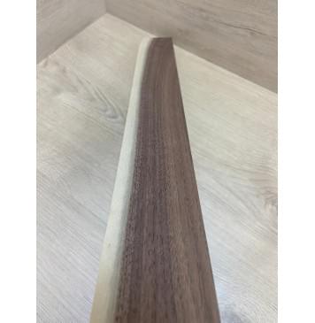 Орех Американский Заболонь заготовка грифа для Безголовой гитары Радиал А 28х64х600 мм-3