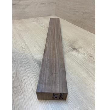 Орех Американский заготовка грифа для Безголовой гитары Радиал АА 35х68х565 мм-2