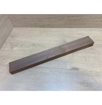 Орех Американский заготовка грифа для Безголовой гитары Радиал АА 35х68х565 мм-5