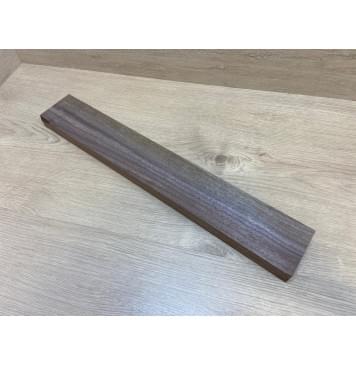 Орех Американский заготовка грифа для Безголовой гитары Смешанный АА 27х78х525 мм-0