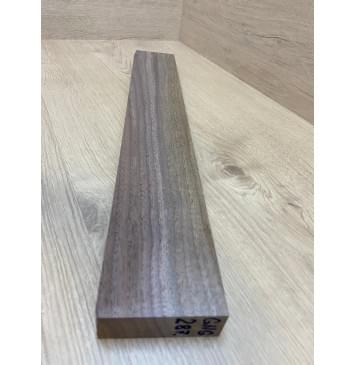 Орех Американский заготовка грифа для Безголовой гитары Смешанный АА 27х78х525 мм-2