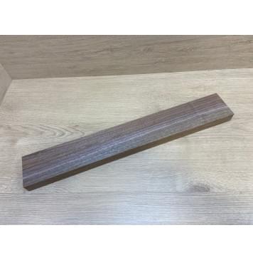 Орех Американский заготовка грифа для Безголовой гитары Смешанный АА 27х78х525 мм-5