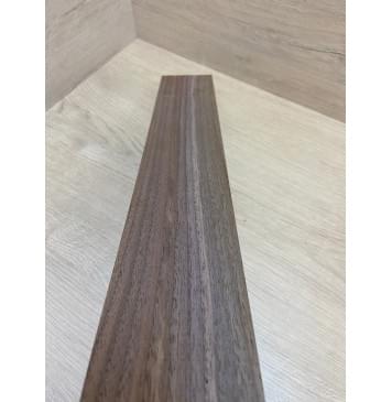 Орех Американский заготовка грифа для Безголовой гитары Смешанный АА 27х78х525 мм-3