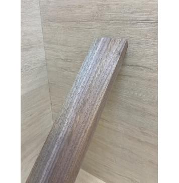 Орех Американский заготовка грифа для Безголовой гитары Смешанный АА 27х78х525 мм-9