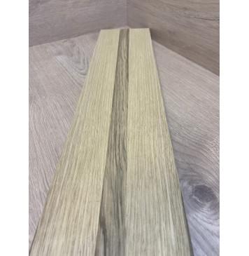 Корина Чёрная заготовка грифа электрогитары Радиал АА 24х(53-23-53)х705 мм - из 3х частей-4