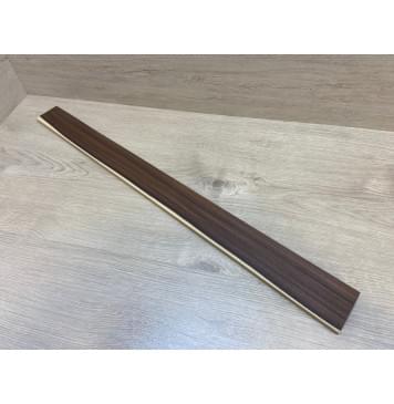 Палисандр Бразильский Сантос заготовка накладки для бас-гитары Радиал ААА 9х69-57х740 мм-0