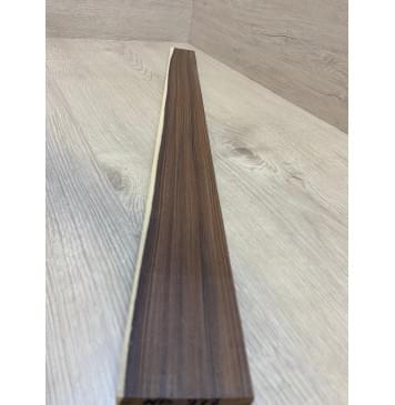 Палисандр Бразильский Сантос заготовка накладки для бас-гитары Радиал ААА 9х69-57х740 мм-2