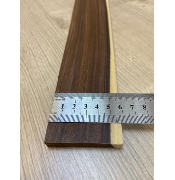 Палисандр Бразильский Сантос заготовка накладки для бас-гитары Радиал ААА 9х69-57х740 мм-3