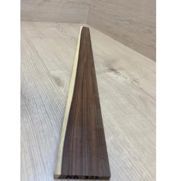 Палисандр Бразильский Сантос заготовка накладки для бас-гитары Радиал АА 9х65-45х740 мм-2