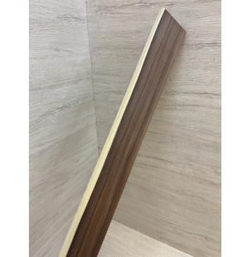 Палисандр Бразильский Сантос заготовка накладки для бас-гитары Радиал АА 9х65-45х740 мм-4