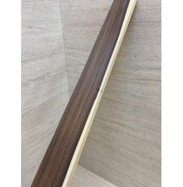 Палисандр Бразильский Сантос заготовка накладки для бас-гитары Радиал АА 9х65-45х740 мм-6