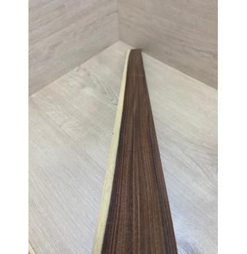 Палисандр Бразильский Сантос заготовка накладки для бас-гитары Радиал АА 9х65-45х740 мм-5