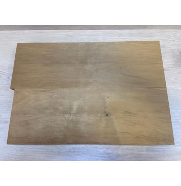 Ольха Печёная 180гр заготовка корпуса Смешанный А 40х193х560-540 мм (2шт)-9